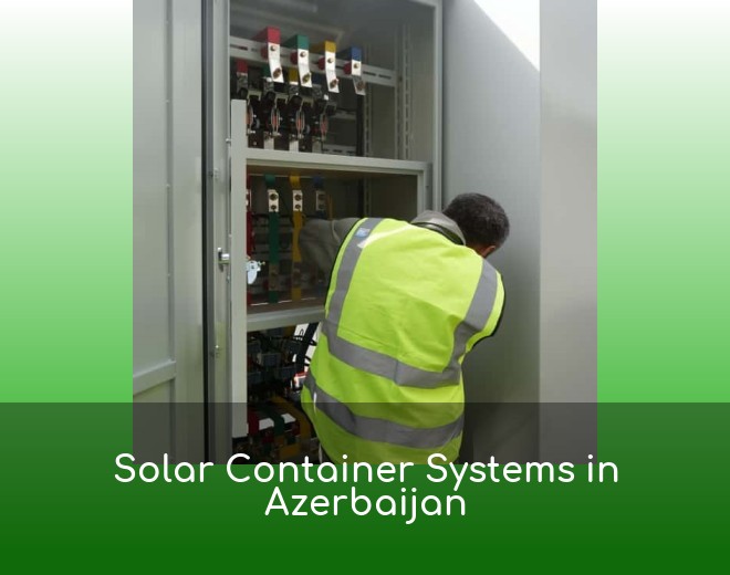 Solar Container Systems in Azerbaijan